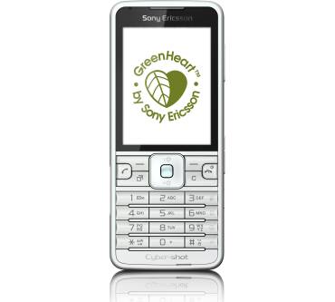 Produktbild Sony Ericsson C901 GreenHeart