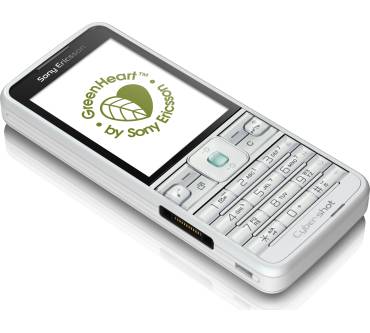 Produktbild Sony Ericsson C901 GreenHeart