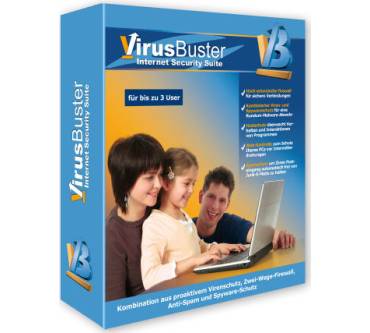 Produktbild makeSECURE VirusBuster Internet Security Suite 3