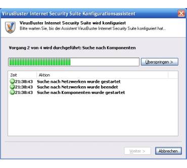 Produktbild makeSECURE VirusBuster Internet Security Suite 3