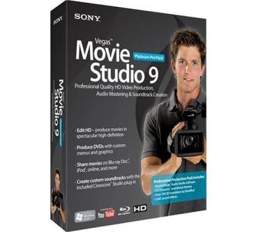 Produktbild Sony Vegas Movie Studio 9 Platinum Pro Pack