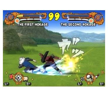 Produktbild Ultimate Ninja 4: Naruto Shippuden (für PS2)