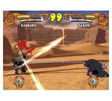 Produktbild Ultimate Ninja 4: Naruto Shippuden (für PS2)