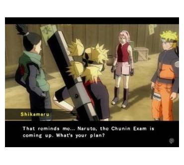 Produktbild Ultimate Ninja 4: Naruto Shippuden (für PS2)