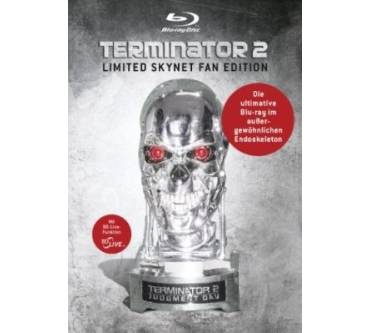 Produktbild Blu-ray Terminator 2 - Skynet Fan Edition