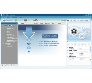 Produktbild Any-Video-Converter Free 2.7.3