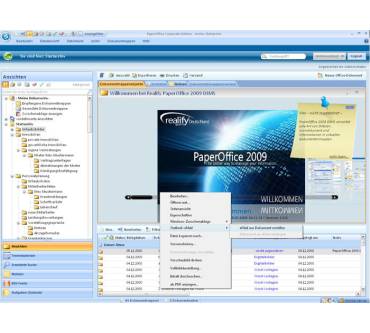 Produktbild Realify Systems PaperOffice 2009