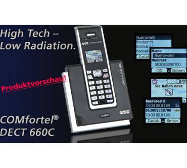 Produktbild Auerswald COMfortel DECT 660C