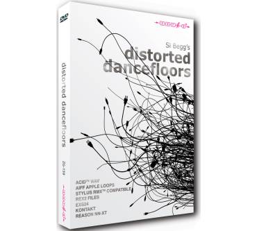 Produktbild Zero-G Distorted Dancefloors