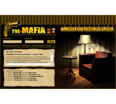 Produktbild The Mafia (für PC)