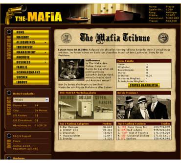 Produktbild The Mafia (für PC)