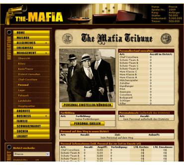 Produktbild The Mafia (für PC)