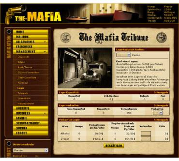 Produktbild The Mafia (für PC)