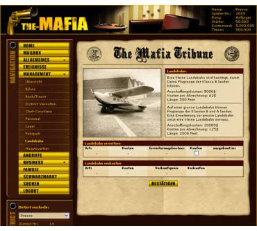 Produktbild The Mafia (für PC)