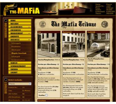 Produktbild The Mafia (für PC)