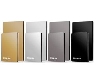 Produktbild Toshiba StorE Steel (500 GB)