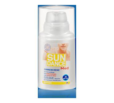 Produktbild dm / Sun Dance Med Sonnencreme LSF 25