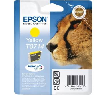 Produktbild Epson Original-Farbpatronen für Epson Stylus D92 (T0712/13/14)