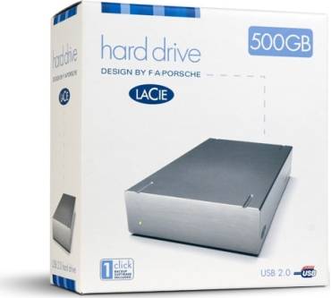 Produktbild LaCie Hard Drive Design by F.A. Porsche (500 GB)