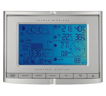 Produktbild Conrad Electronic Funk-Wetterstation TE831X