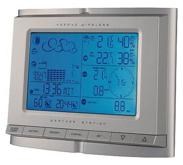 Produktbild Conrad Electronic Funk-Wetterstation TE831X