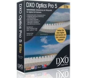 Produktbild DxO Optics Pro Elite 5.3.3