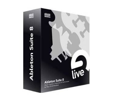 Produktbild Ableton Live Suite 8