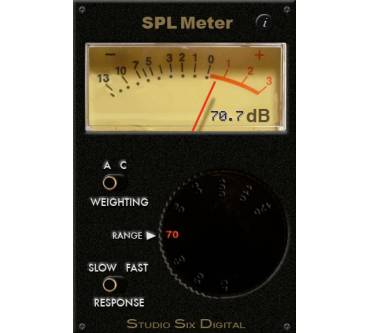 Produktbild Studio Six Digital SPL Meter