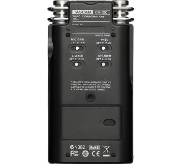 Produktbild Tascam DR-100