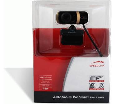 Produktbild SpeedLink Autofocus Mic Webcam