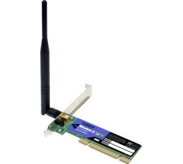 Produktbild Linksys WMP54G-EU PCI