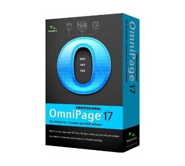 Produktbild Nuance OmniPage Professional 17