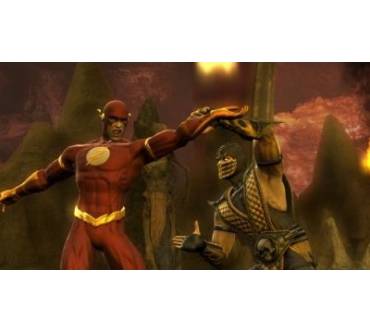 Produktbild Mortal Kombat vs. DC Universe