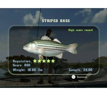 Produktbild Rapala Fishing Frenzy (für Wii)