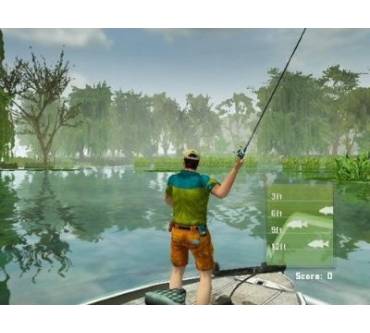 Produktbild Rapala Fishing Frenzy (für Wii)