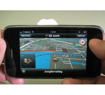 Produktbild Navigon Mobile Navigator 1.0.0 (für iPhone)