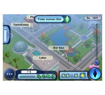 Produktbild Electronic Arts Die Sims 3 (für iPod / iPhone)