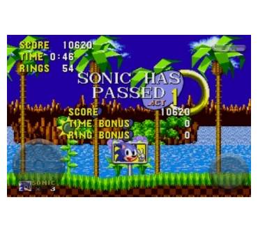 Produktbild SEGA Sonic the Hedgehog (für iPhone)