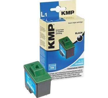 Produktbild KMP Schwarzpatrone L1  (für Lexmark Nr. 16)