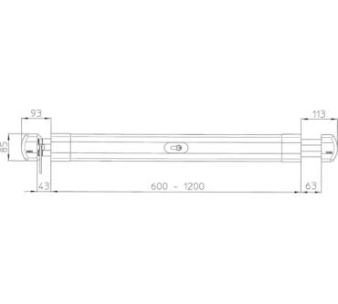 Produktbild Ikon DRS 8444 mit Sperrbügel