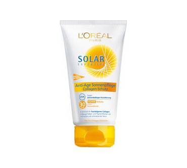 Produktbild L'Oréal Solar Expertise Anti-Age Sonnenpflege Collagen-Schutz LSF 30