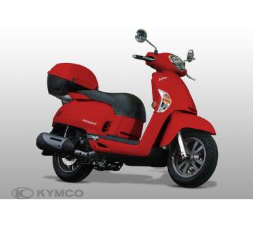 Produktbild Kymco Like 125 (7 kW) [09]