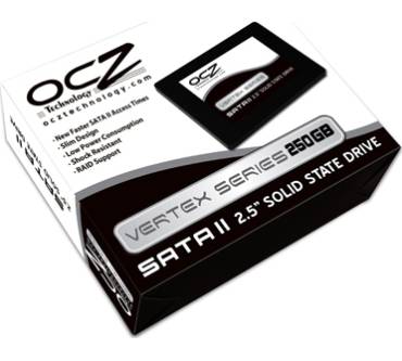 Produktbild OCZ Vertex Series 120 GB (OCZSSD2-1VTX120G)