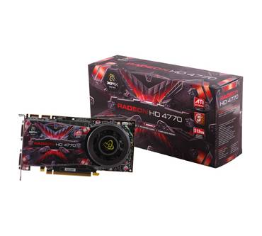 Produktbild XFX Radeon HD 4770 (512 MB)