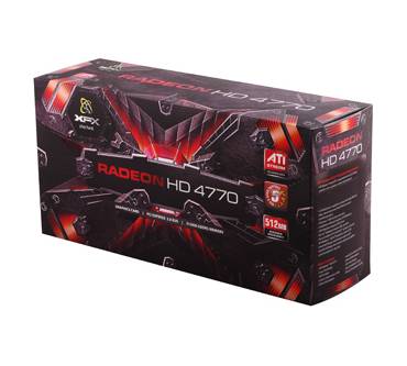 Produktbild XFX Radeon HD 4770 (512 MB)