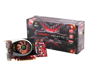 Produktbild XFX Radeon HD 4770 (512 MB)