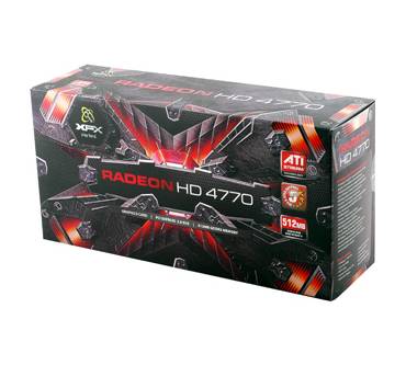 Produktbild XFX Radeon HD 4770 (512 MB)