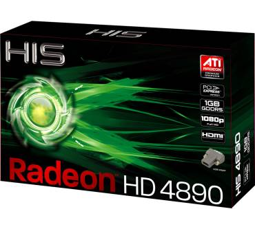 Produktbild HIS Radeon HD 4890 1GB (H489F1GP)