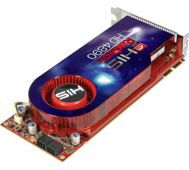 Produktbild HIS Radeon HD 4890 1GB (H489F1GP)