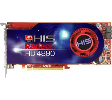 Produktbild HIS Radeon HD 4890 1GB (H489F1GP)